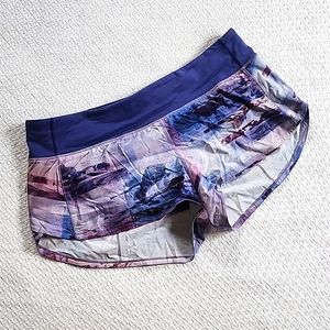 Lululemon Speed shorts Sz 10